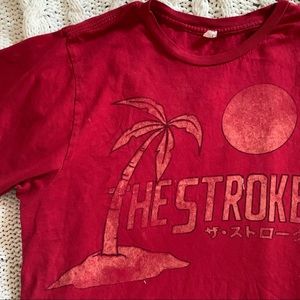 The Strokes band tee